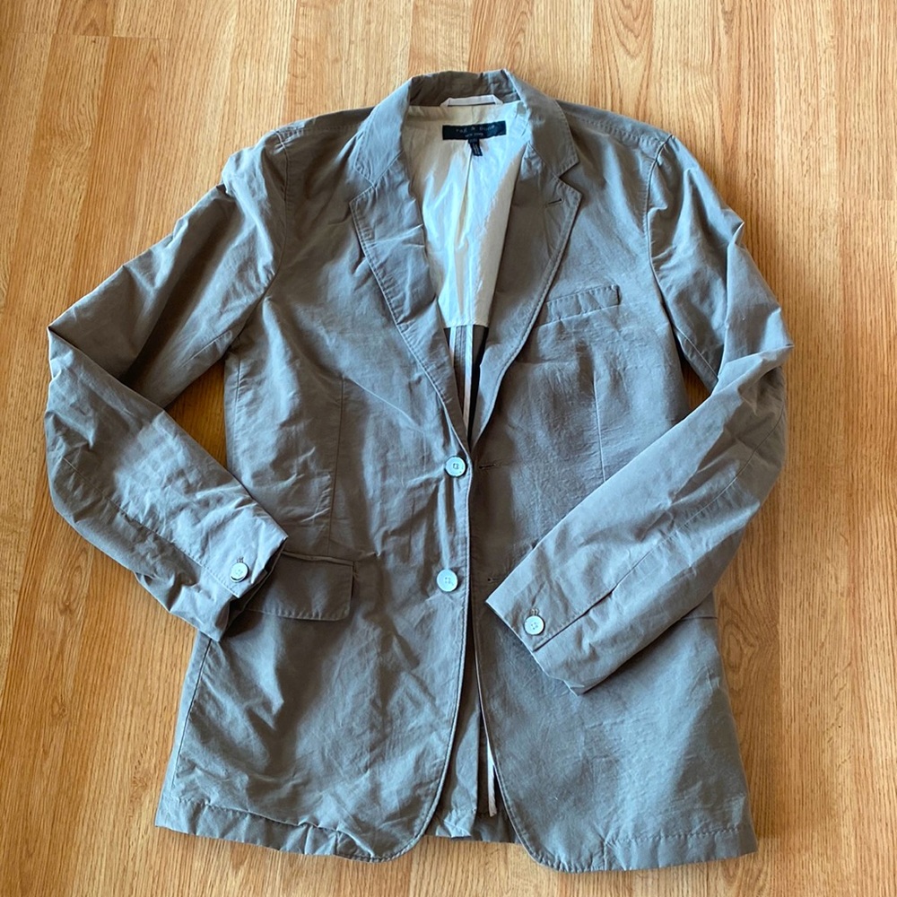 Rag and Bone men’s spring summer dress cotton jacket